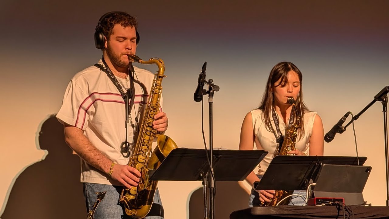 Promotional video thumbnail 3 for Colibri Saxophones - Wedding Ensemble