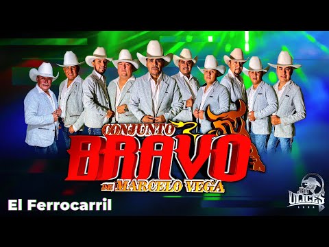 Conjunto Bravo De Marcelo Vega | El Ferrocarril (Tribal) ♪ (En Vivo / 2025)