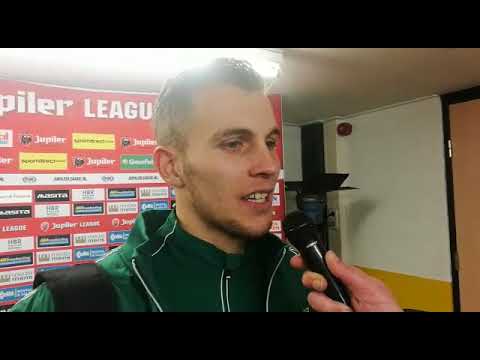 Finn Stokkers na Fortuna - RKC "Lekker om weer te scoren."