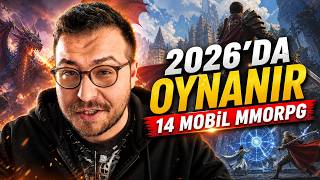 HER TİPE UYGUN 14 MOBİL MMORPG ÖNERİSİ 2026! OYNAT BAKALIM