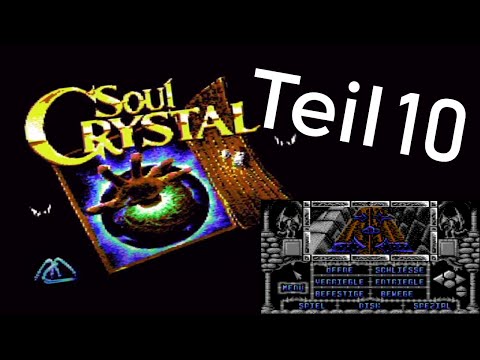 Let's Play - Soul Crystal (C64) Teil 10. Ein grausiger Ort & verfluchte Ratten