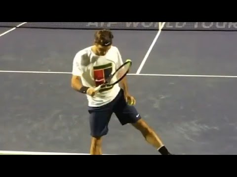 Roger Federer best trick shots || Zen Racquets