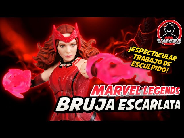 Vídeo relacionado con Marvel Hasbro Legends Series - Figura de la Bruja Escarlata de 15 cm - con 4 Accesorios F5884