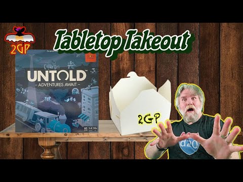 Tabletop Takeout 12/30/25 - Untold: Adventures Await