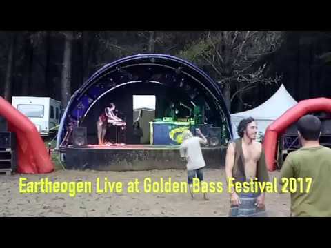 Eartheogen Live at Golden Bass Festival 2018 New Zealand - Progressive Electronic Dance Music