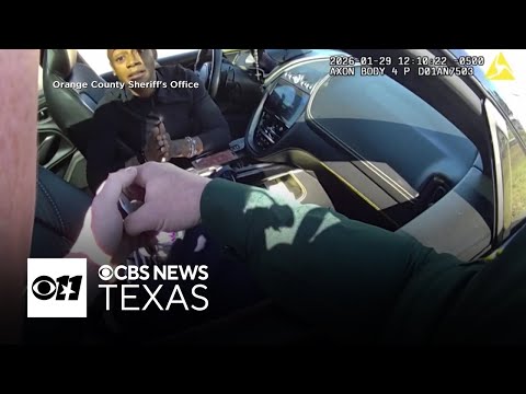 Video shows Sha'Carri Richardson pleading to not be arrested after being pulled over in Orlando