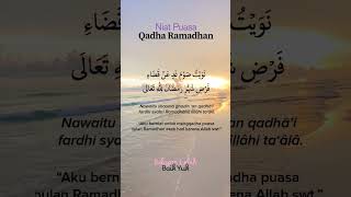 Download lagu Niat Puasa Qadha Ramadhan mp3