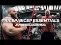 Tricep Bicep Essentials ARM DAY James Hollingshead