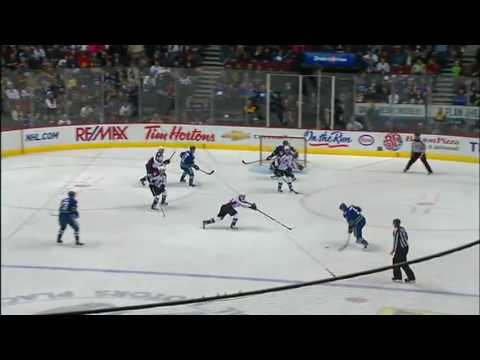 Vancouver Canucks vs Colorado Avalanche 11/20/09