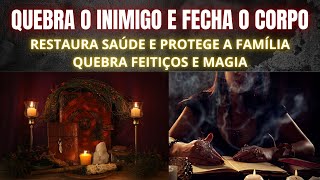 INVOCAÇÃO AO GUARDIÃO CELESTIAL - PARA VENCER O INIMIGO, QUEBRAR MAGIA E FECHAR O CORPO CONTRA TUDO
