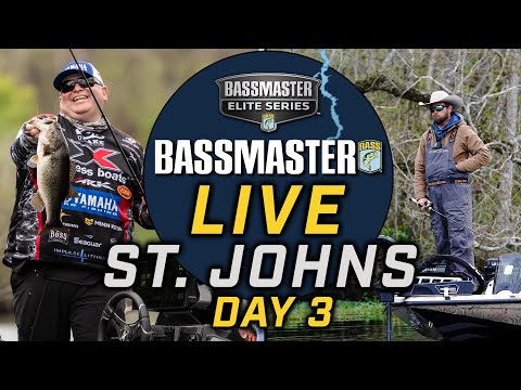 2025 Bassmaster LIVE — Elite Series at St. Johns River (Day 3)