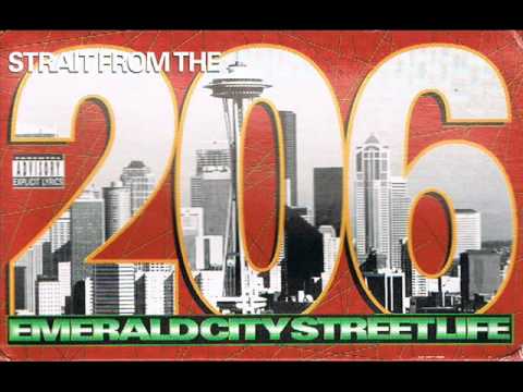 Strait From The 206 - Emerald City Street Life 95 Seattle, WA