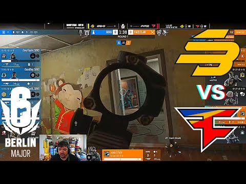 GAULES TRANSMITINDO FAZE VS SANDBOX SIX BERLIN MAJOR 2022 PLAYDAY 1 (PARQUE TEMÁTICO - MAPA 1 MD1)