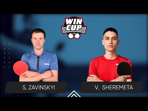 15:30 Serhii Zavinskyi - Vladyslav-Ivan Sheremeta West 3 WIN CUP 25.02.2024 | TABLE TENNIS WINCUP