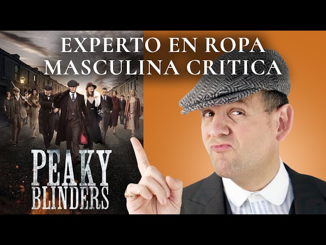 Vídeo relacionado con PEAKY BLINDERS - Pijamas de hombre de estilo loungewear, S