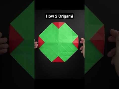 Origami Kawasaki Rose