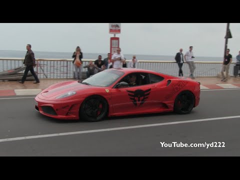 Ferrari 430 Scuderia w/ Capristo Straight Pipe Exhaust