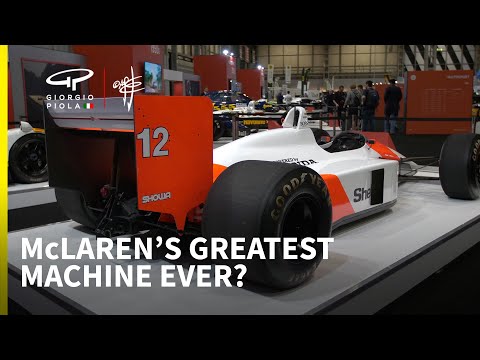 Thumbnail for Piola on McLaren's world beater - the MP4/4 by McLaren MP4/4