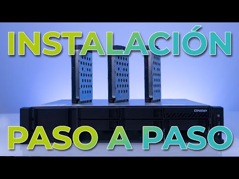 Instalación inicial de QNAP QTS 5.0 con RAID Qtier