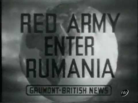 Red Army Enter Romania 1944