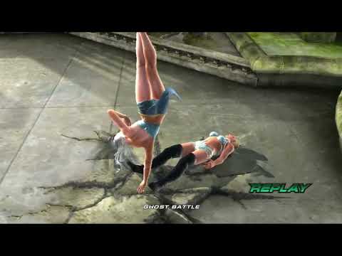 Tekken 6 Lili(Barefoot) Vs Christie