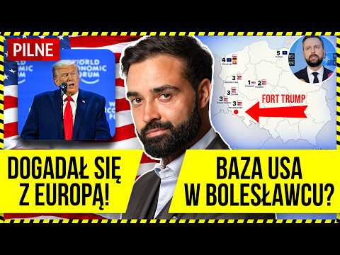 WE HAVE A US-EU AGREEMENT ON GREENLAND, FORT TRUMP IS BEING BUILT IN POLAND, € IN BULGARIA = EXPE...