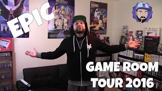 EPIC Game Room Tour and Video Game Collection! | RGT 85