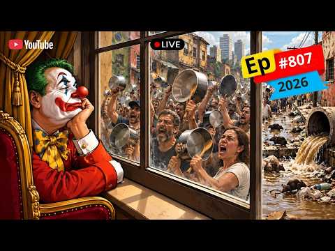 EP#807 - O PANELAÇO DOS DESESPERADOS
