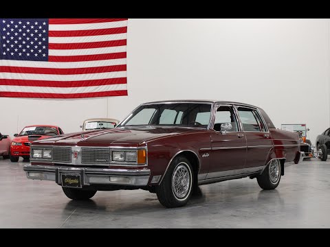 1984 Oldsmobile 98 (CC-1620518) for sale in Kentwood, Michigan
