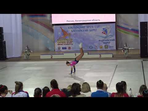 Aerobics Kaliningrad Open Cup 2018, IW 18+, Final 06