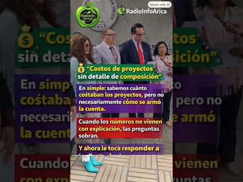 🚨 $95 MIL MILLONES BAJO LA LUPA: GORE DE ARICA ENTREGA AUDITORÍA A CONTRALORÍA