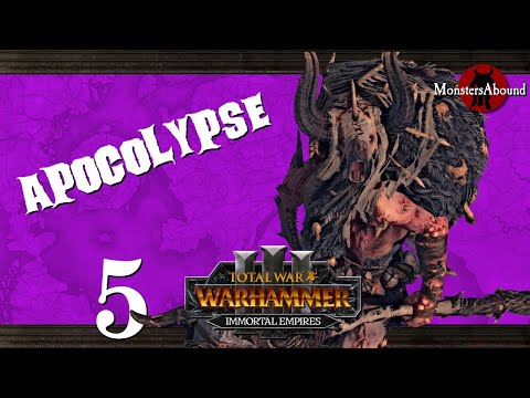 Ultimate Crisis Morghur - Total War: Warhammer 3 Immortal Empires #5