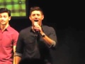 Jensen Ackles - Sings: [ Carry on My Wayward Son ]