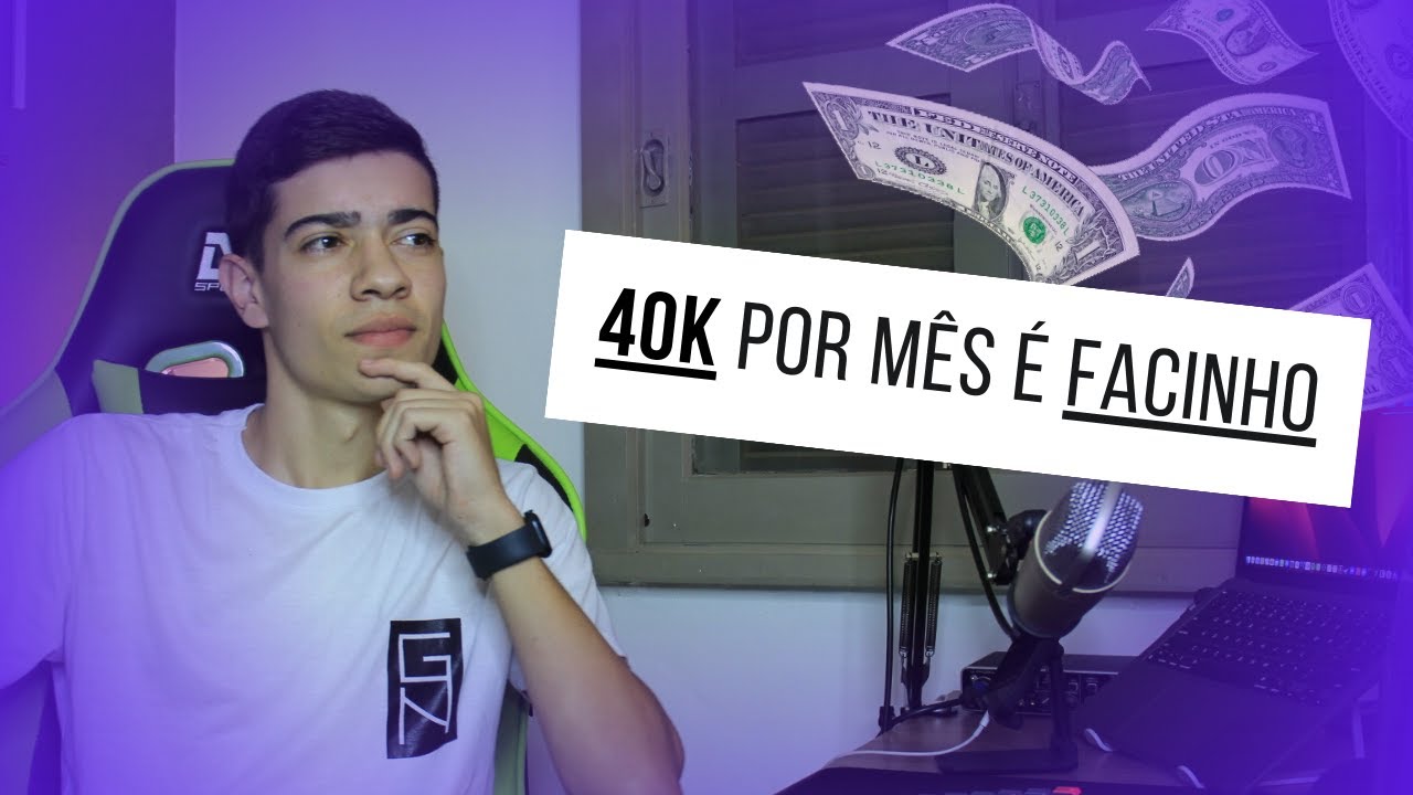 dá pra ganhar 40k por mês como PROGRAMADOR ?