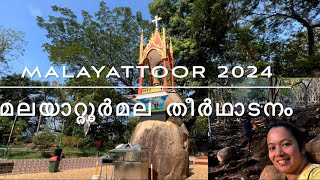 Malayattoor mala2024,Pilgrimage,International shrines,St Thomas church മലയാറ്റൂർ മല@shellsandbells1