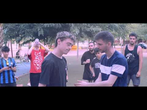 RECKLES VS VIVI BDP CLASIFICATORIA(CUARTOS BATALLON SE JUEGAN TODO)