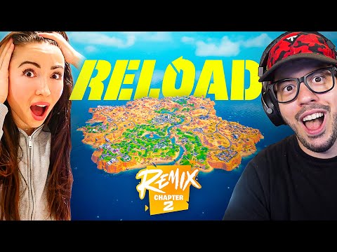 I Finally Got My Girlfriend to Play RELOAD!