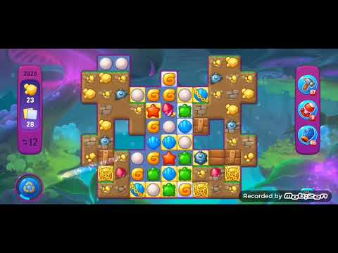 Fishdom Super Hard level 2820. NOboosters