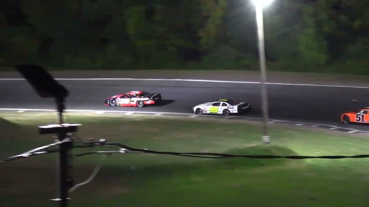 Star Speedway- Late Models heat 9-25-26