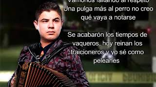 Alfredo Olivas - El Laberinto (Letra)