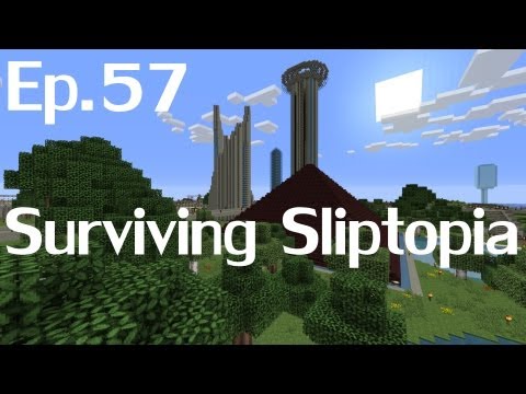 Surviving Sliptopia Ep.57 - Moving the Meat ( A Minecraft LP )