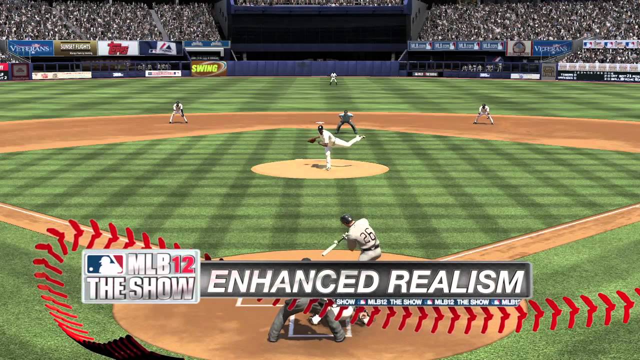 MLB 12 The Show First Look Trailer!