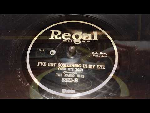 "I've Got Something In My Eye" by The Radio Imps (Victor Credenza)