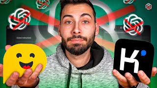 Ni ChatGPT ni Deepseek! Estas IAs son MEJORES, GRATIS e ILIMITADAS 🤯 Tutorial con huggingchat y Kimi