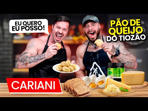 O PONTO FRACO DO CARIANI: PÃO DE QUEIJO! | Monstro na Cozinha #018