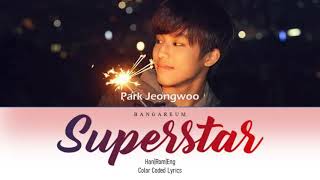 Download lagu TREASURE Park Jeongwoo: SUPERSTAR (Color Coded) - [Han|Rom|Eng Lyrics] mp3