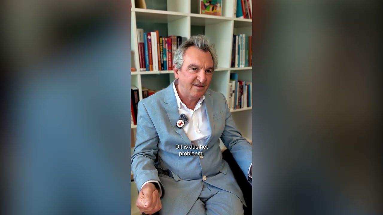 In gesprek met Xavier Joubert