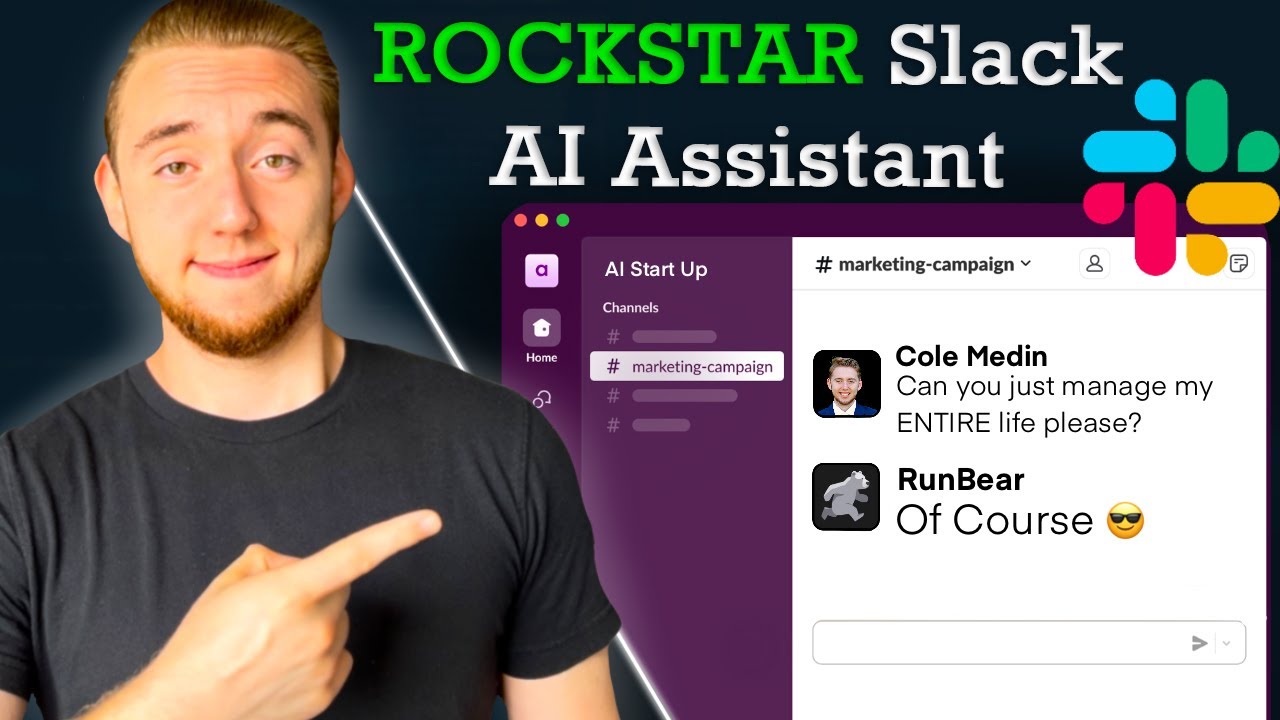This Slack AI Personal Assistant is Better than a Real Person