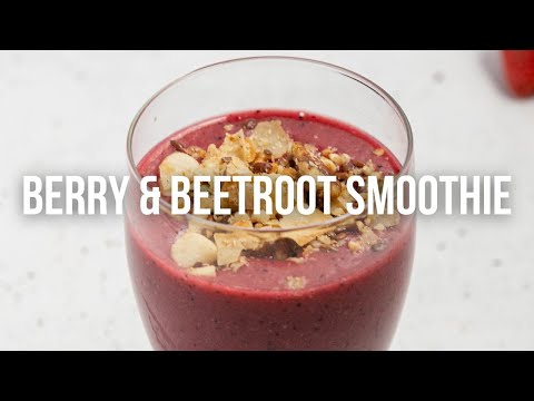 Berry & Beetroot Smoothie