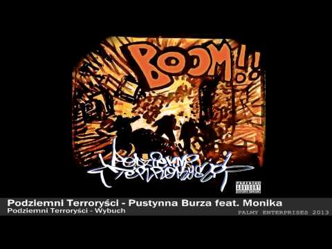 13. Podziemni Terroryści - Pustynna Burza feat. Monika Bakuła